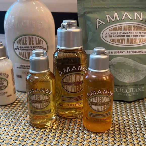 L’Occitane milk Veil & Shower Oil Gift Set - Picture 6 of 7